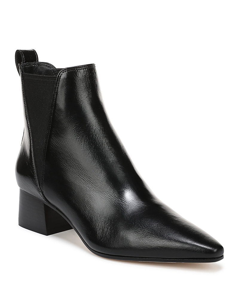 Veronica Beard Women's Astra Leather Chelsea Boots