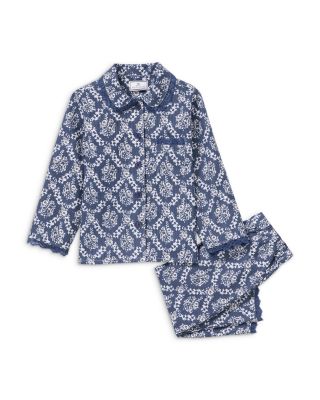 Unisex Twill Grace Pajama Set - Little Kid, Big Kid