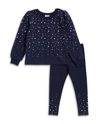 Girls' All The Lights Sweatshirt & Pants Set - Little Kid