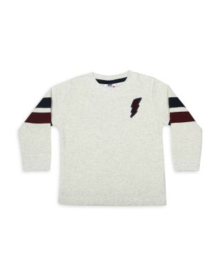 Boys' Motorcycle Taping Thermal Tee - Little Kid