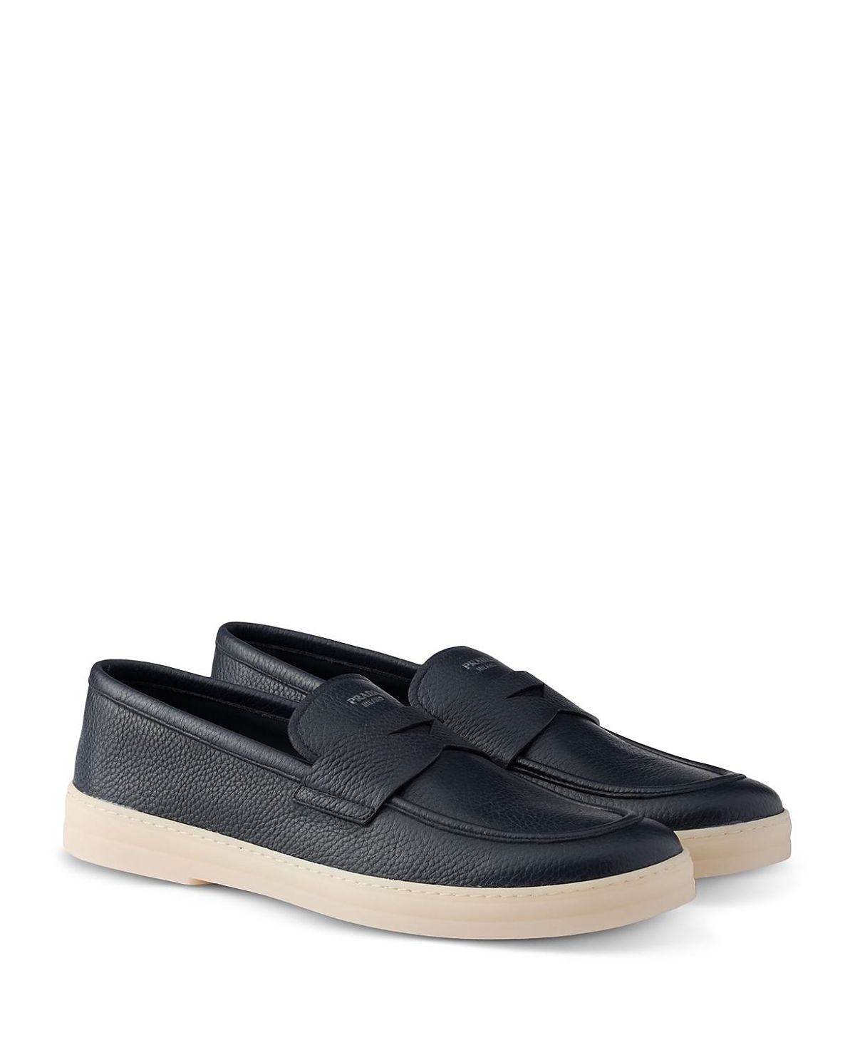 Prada Men's Leather Loafers