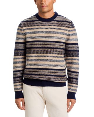 Highsted Fair Isle Wool Crewneck Sweater