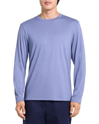 Essential Relaxed Fit Long Sleeve in Anemone Modal Jersey
