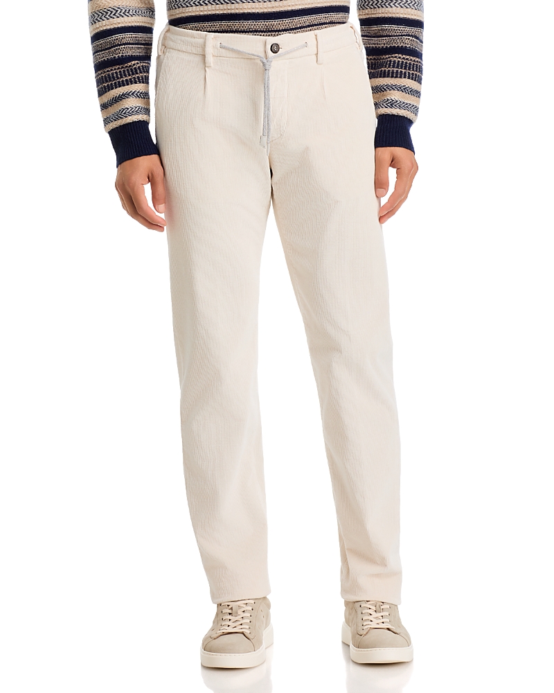 Eleventy Cotton Modal Drawstring Jogger Pants