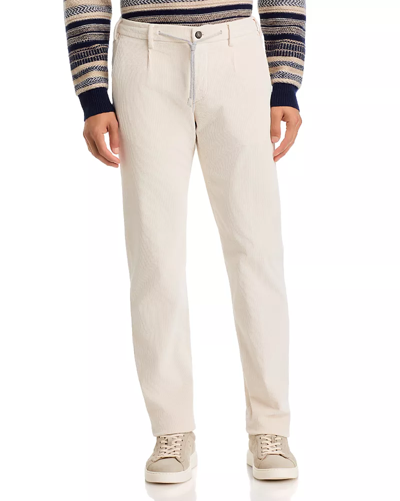 Eleventy Cotton Modal Drawstring Jogger Pants