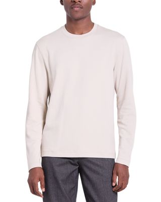 Theory Delroy Jacquard Long Sleeve Tee