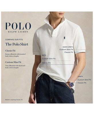 トップス 495 Polo RL Big Pony 4 White LL Custom Polo Ralph Lauren