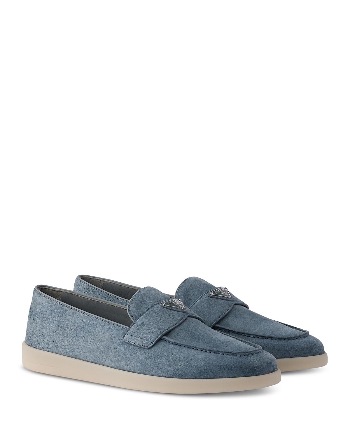 Prada Men's Suede Loafers