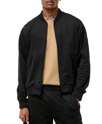  Cotton Blend Track Jacket