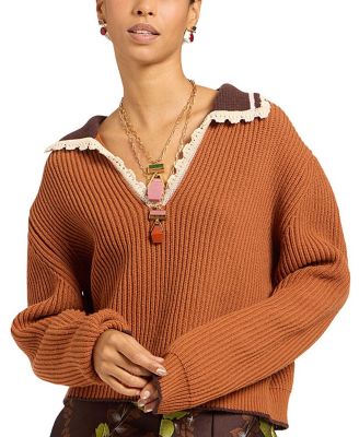  Picket High Sweater