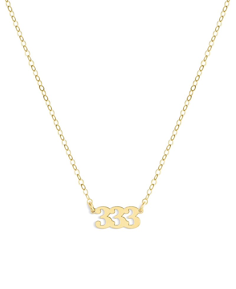 Set & Stones Angel Numbers Necklace