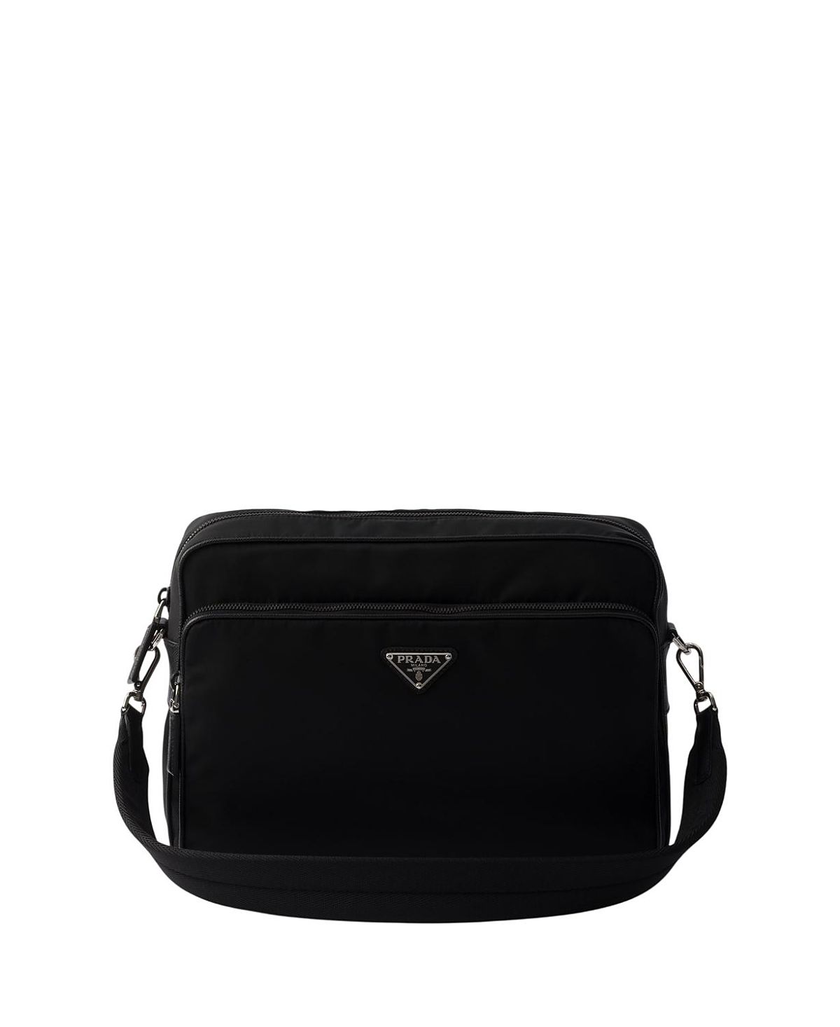 Prada Re-Nylon And Saffiano Leather Shoulder Bag