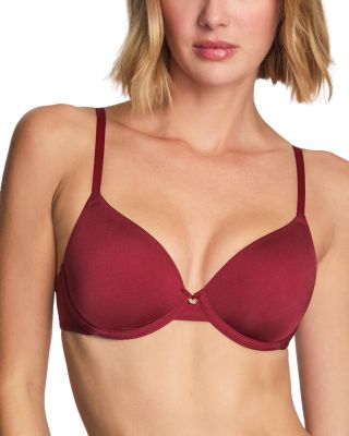 Baseline Wired Contour Nylon Stretch Blend T-Shirt Bra