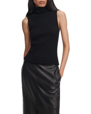 rag & bone Rhodes Wool Sleeveless Top