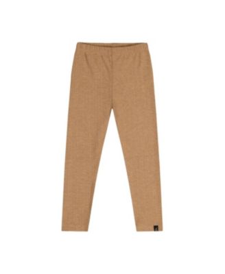 Girls' Jacquard Chevron Elastic Waist Leggings - Big Kid
