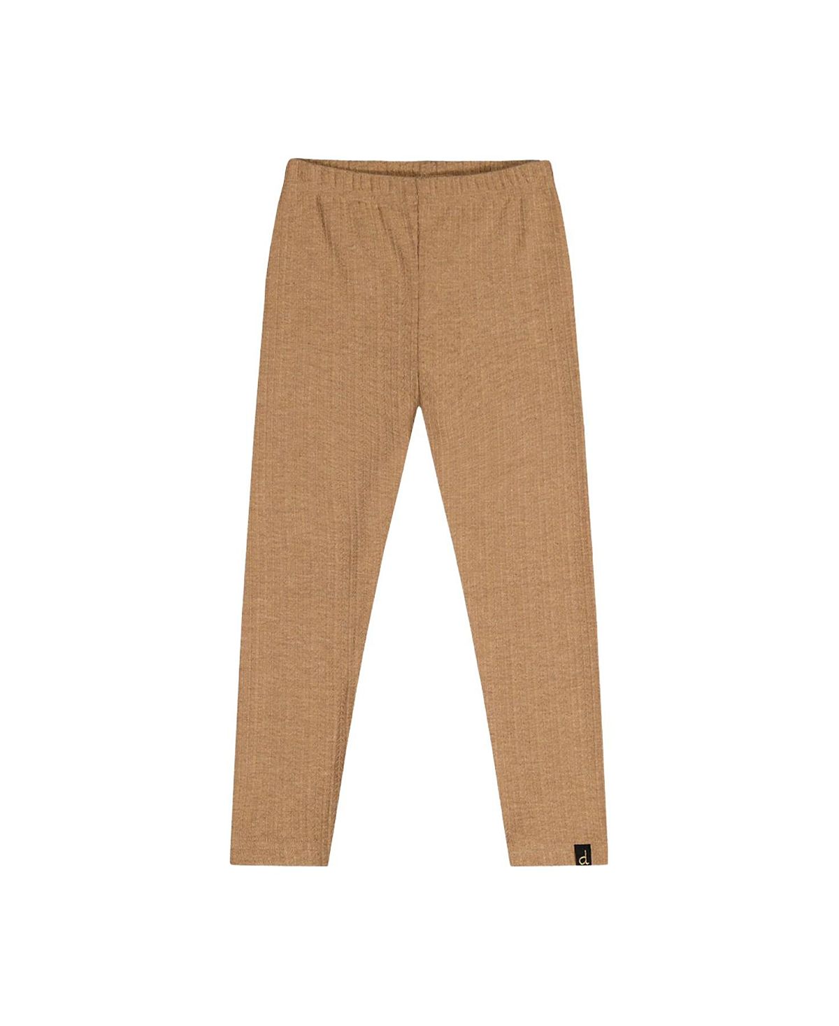 Deux par Deux Girls' Jacquard Chevron Elastic Waist Leggings - Big Kid
