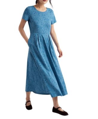 Seasalt Cornwall Veronica Short Sleeve Midi Dress