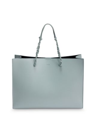 Tangle Large Leather Shopper Tote