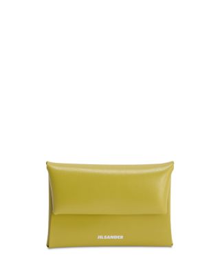 Folded Leather Coin Purse