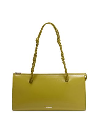 Tangle Tent Small Leather Shoulder Bag