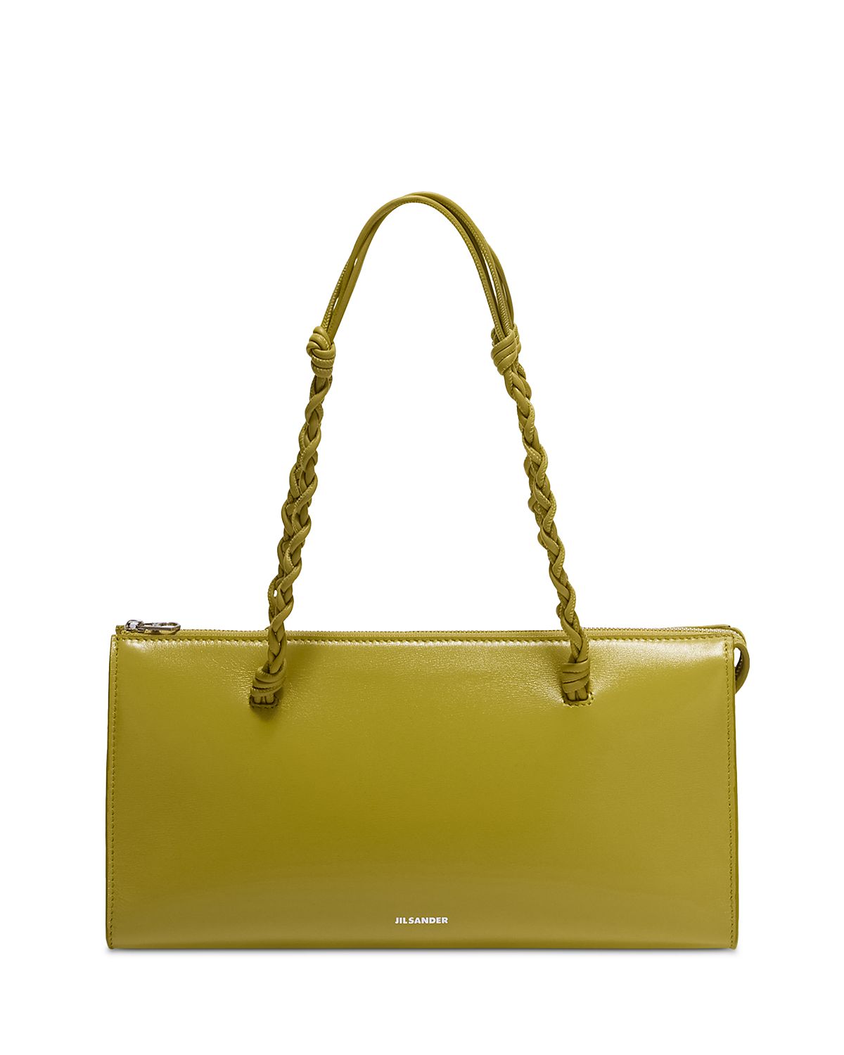 Jil Sander Tangle Tent Small Leather Shoulder Bag