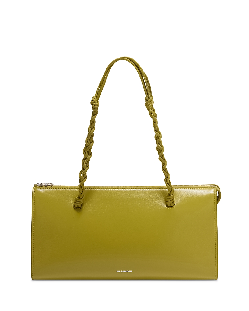 Jil Sander Tangle Tent Small Leather Shoulder Bag · NO SIZE