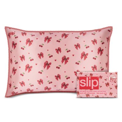 Pure Silk Printed Pillowcase, Queen