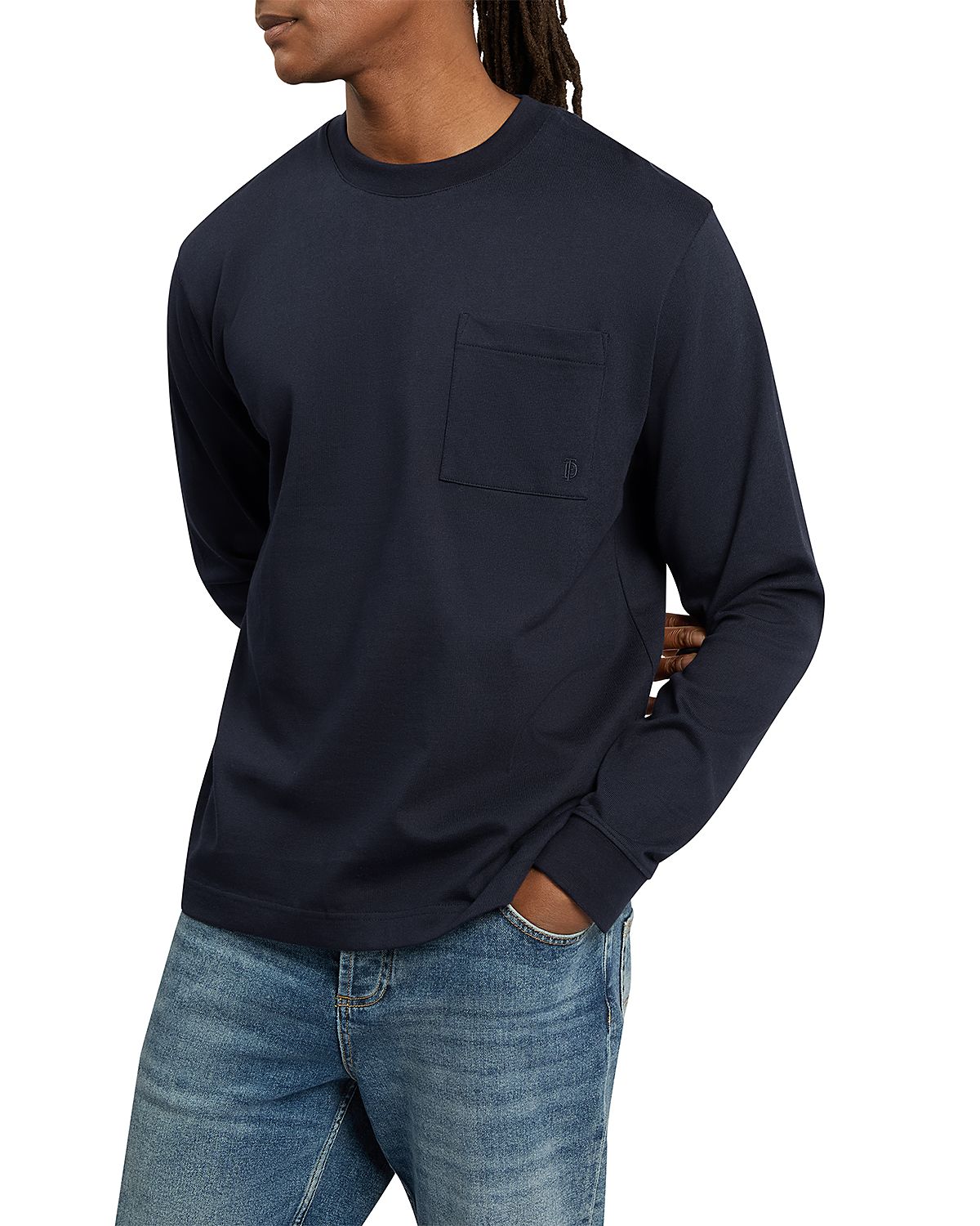 Ted Baker Stathum Long Sleeve Relaxed Tee