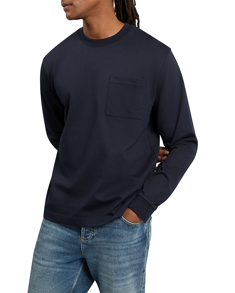 Ted Baker Stathum Long Sleeve Relaxed Tee