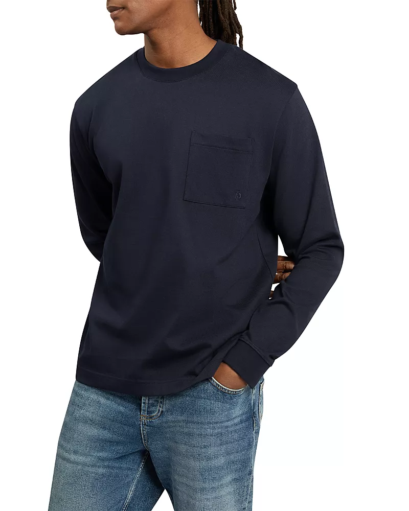 Ted Baker Stathum Long Sleeve Relaxed Tee