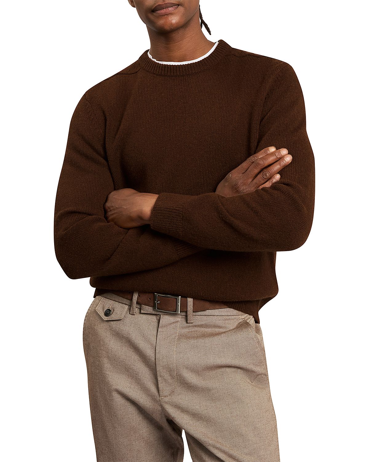 Ted Baker Demario Relaxed Fit Crewneck Sweater