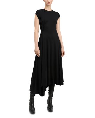 Rosario Jersey Draped Dress