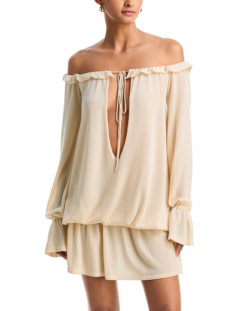 Aya Muse Cryo Mini Dress