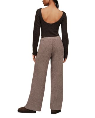 Couria Cozy Knit Lounge Straight Leg Pants