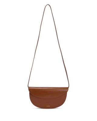 Curve Mini Leather Shoulder Bag