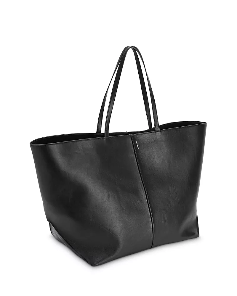Jil Sander Linea Large Leather Tote