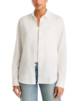 The Classic Cotton Embellished Shirt