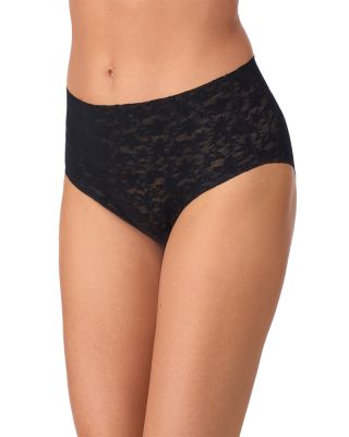 Lace Tech Free Cut Nylon Stretch Blend Bikini