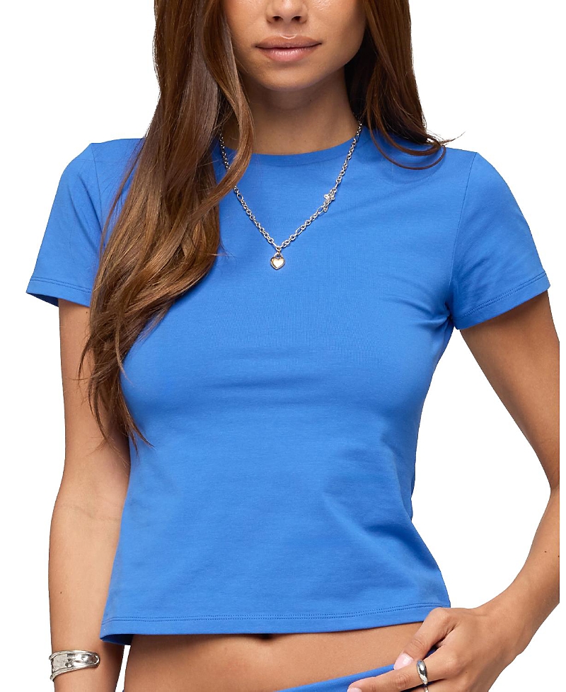 Edikted Marleaux Fitted T Shirt