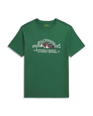 Boys' Polo Sportsman Cotton Jersey Tee - Little Kid, Big Kid