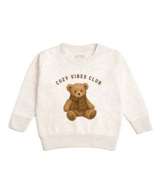 Boys' Cozy Teddy Sweatshirt - Little Kid, Big Kid