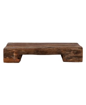  Found Decorative Wood Pedestal
