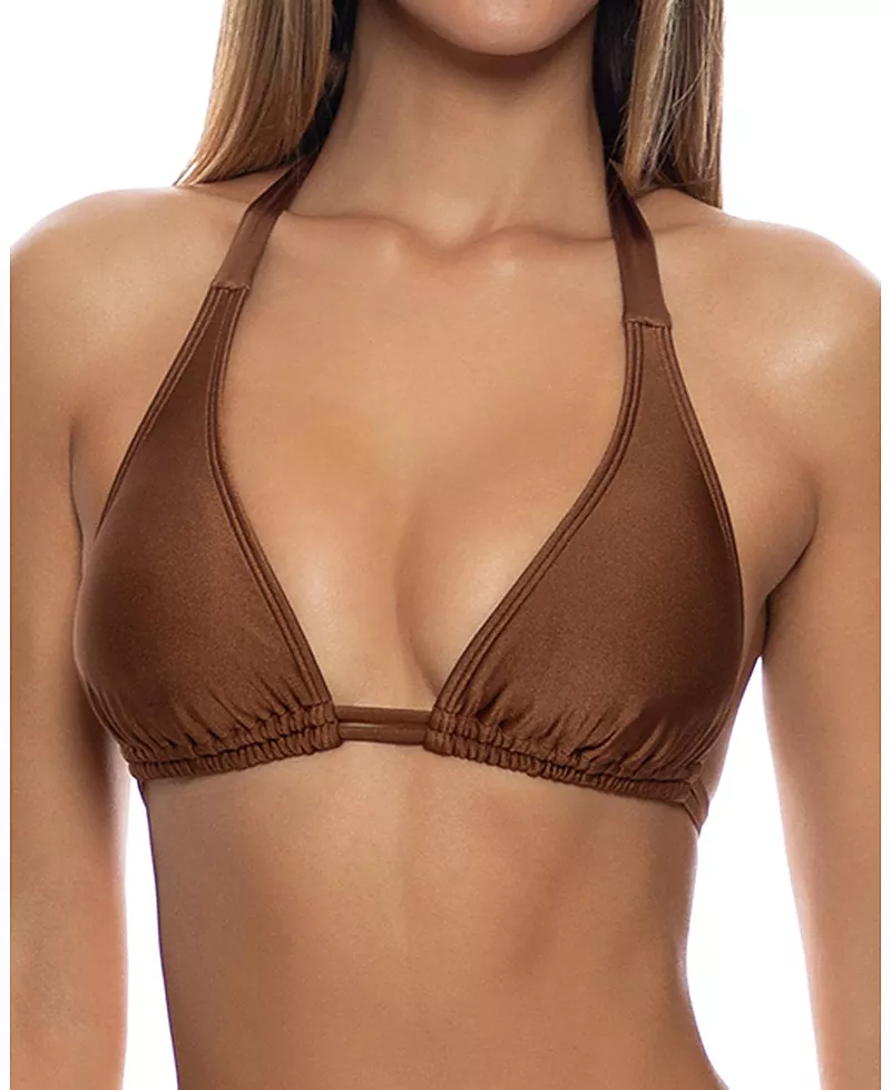 Luli Fama Cosita Buena Halter Triangle Top