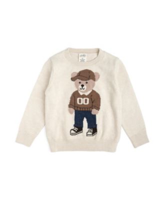 Boys' Teddy Bear Sweater - Big Kid