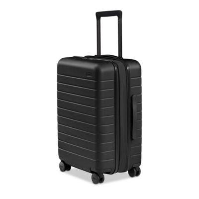 23" Bigger Carry On Flex Luggage in Jet Black