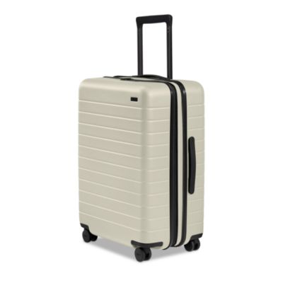 26" Medium Flex Luggage in Salt White