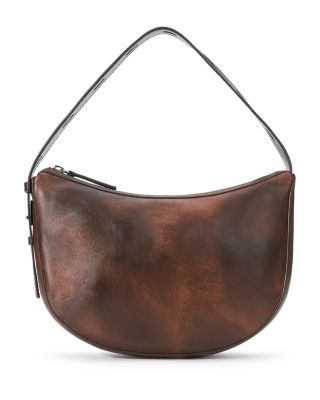Levi Suede Top Handle Bag