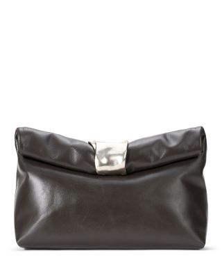 Cuff Leather Clutch