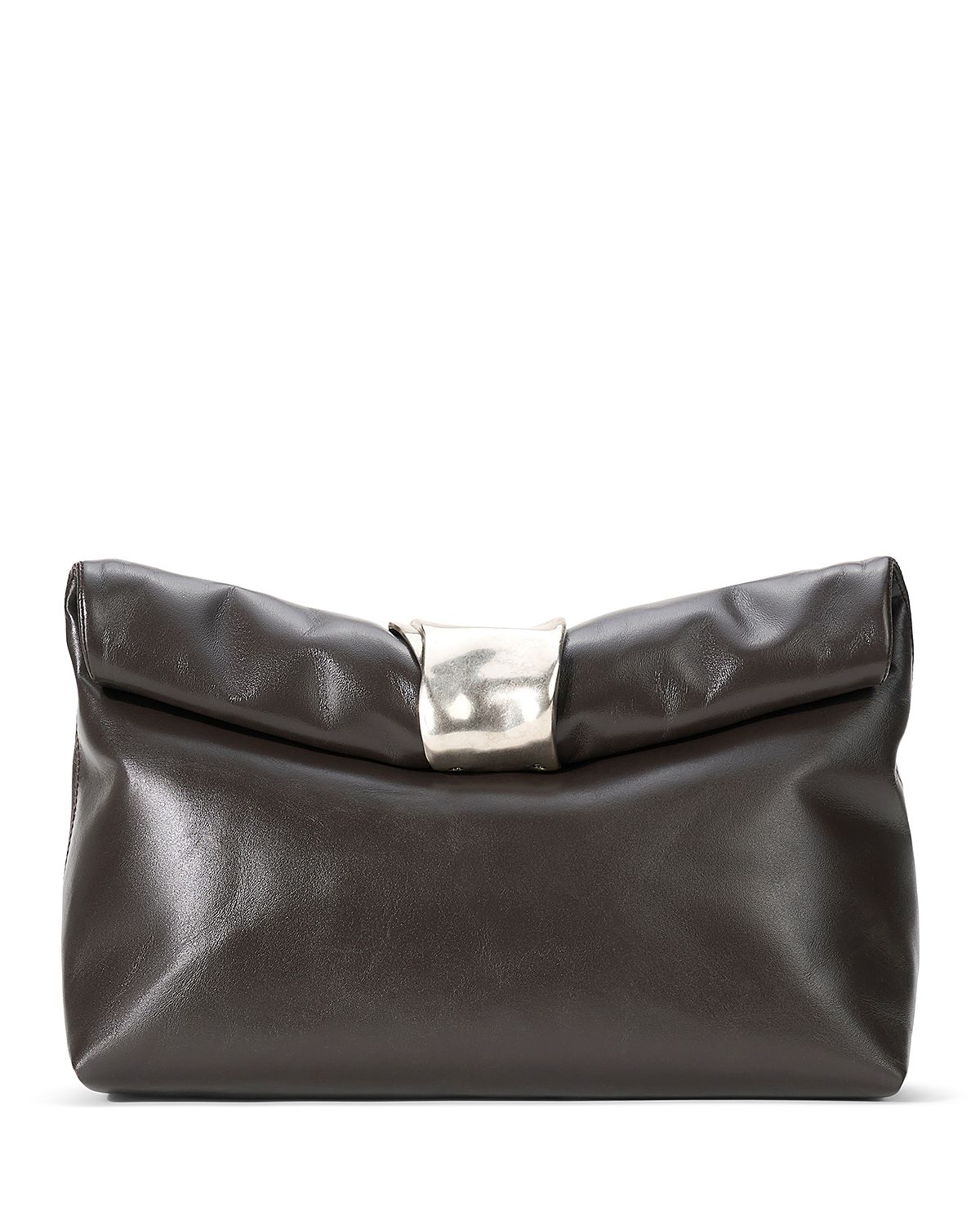 Staud Cuff Leather Clutch