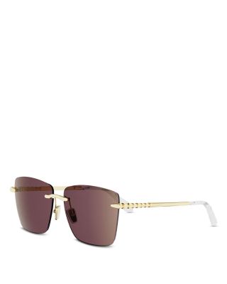 Square Serpenti Viper Sunglasses, 60mm